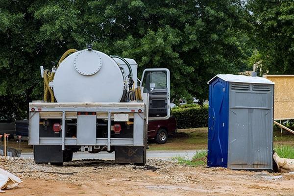 Our Easton Porta Potty Rentals field team